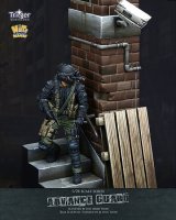 ナッツプラネット[T75011]1/24 俺が仕留める サイレンサーを付ける元特殊部隊員 斥候