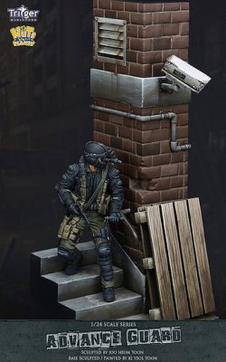 画像2: ナッツプラネット[T75011]1/24 俺が仕留める サイレンサーを付ける元特殊部隊員 斥候