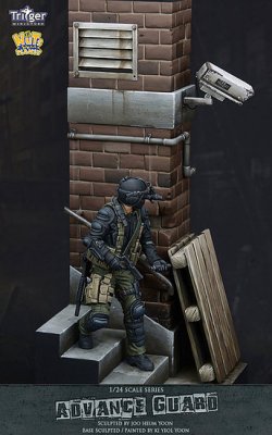 画像3: ナッツプラネット[T75011]1/24 俺が仕留める サイレンサーを付ける元特殊部隊員 斥候