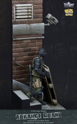 画像4: ナッツプラネット[T75011]1/24 俺が仕留める サイレンサーを付ける元特殊部隊員 斥候