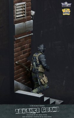 画像5: ナッツプラネット[T75011]1/24 俺が仕留める サイレンサーを付ける元特殊部隊員 斥候