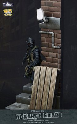 画像6: ナッツプラネット[T75011]1/24 俺が仕留める サイレンサーを付ける元特殊部隊員 斥候