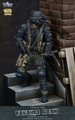 画像8: ナッツプラネット[T75011]1/24 俺が仕留める サイレンサーを付ける元特殊部隊員 斥候