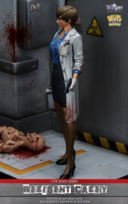 画像7: ナッツプラネット[T75013]1/24 ワクチンを入手した専属研究員 ケーシー