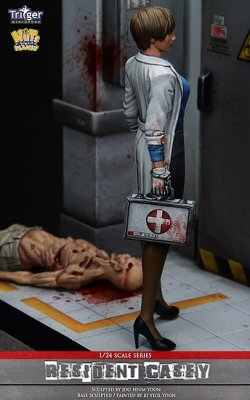 画像9: ナッツプラネット[T75013]1/24 ワクチンを入手した専属研究員 ケーシー