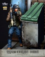 ナッツプラネット[T75014]1/24 ロケットランチャーガンナー RPGを構える男