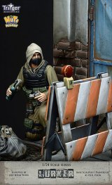 ナッツプラネット[T75015]1/24 ルッカー 火炎瓶で待ち伏せる男