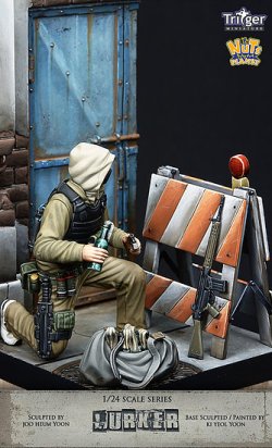 画像5: ナッツプラネット[T75015]1/24 ルッカー 火炎瓶で待ち伏せる男