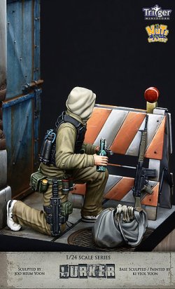 画像6: ナッツプラネット[T75015]1/24 ルッカー 火炎瓶で待ち伏せる男