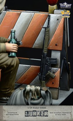 画像10: ナッツプラネット[T75015]1/24 ルッカー 火炎瓶で待ち伏せる男