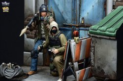 画像11: ナッツプラネット[T75015]1/24 ルッカー 火炎瓶で待ち伏せる男