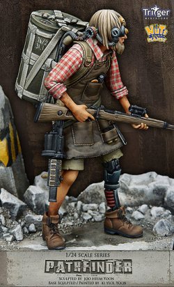 画像2: ナッツプラネット[T75016]1/24 パスファインダー 敵を嗅ぎ付ける老誘導員