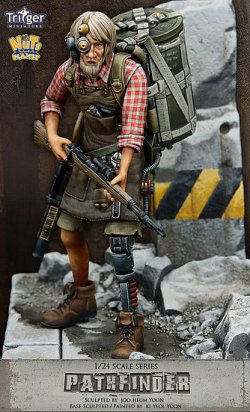 画像5: ナッツプラネット[T75016]1/24 パスファインダー 敵を嗅ぎ付ける老誘導員