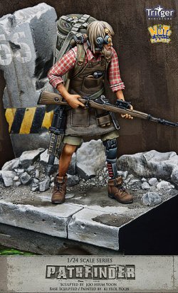 画像7: ナッツプラネット[T75016]1/24 パスファインダー 敵を嗅ぎ付ける老誘導員