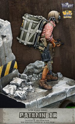 画像8: ナッツプラネット[T75016]1/24 パスファインダー 敵を嗅ぎ付ける老誘導員