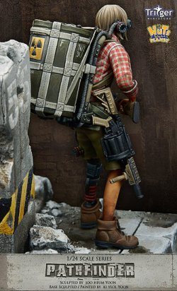 画像10: ナッツプラネット[T75016]1/24 パスファインダー 敵を嗅ぎ付ける老誘導員