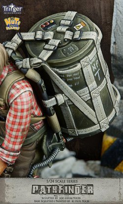 画像11: ナッツプラネット[T75016]1/24 パスファインダー 敵を嗅ぎ付ける老誘導員