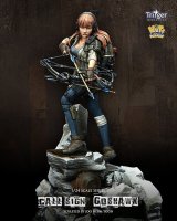 ナッツプラネット[T75017]1/24 弓を構える女斥候 コールサインはゴロホーク