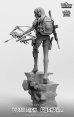 画像4: ナッツプラネット[T75017]1/24 弓を構える女斥候 コールサインはゴロホーク