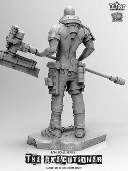 画像3: ナッツプラネット[T75018]1/24 ビックアックスを手にした死刑執行人