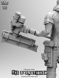 画像6: ナッツプラネット[T75018]1/24 ビックアックスを手にした死刑執行人