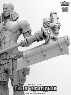 画像7: ナッツプラネット[T75018]1/24 ビックアックスを手にした死刑執行人