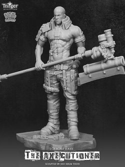 画像11: ナッツプラネット[T75018]1/24 ビックアックスを手にした死刑執行人