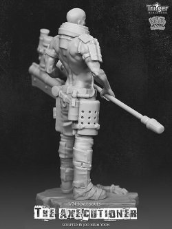 画像9: ナッツプラネット[T75018]1/24 ビックアックスを手にした死刑執行人