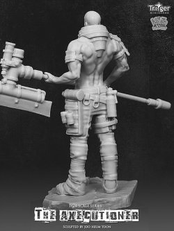 画像10: ナッツプラネット[T75018]1/24 ビックアックスを手にした死刑執行人