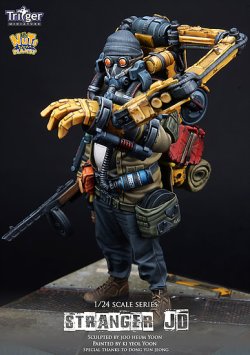 画像3: ナッツプラネット[T75019]1/24 機械仕掛けの流れ者 DJ