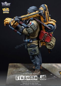 画像4: ナッツプラネット[T75019]1/24 機械仕掛けの流れ者 DJ