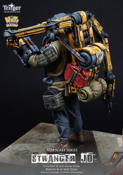 画像5: ナッツプラネット[T75019]1/24 機械仕掛けの流れ者 DJ