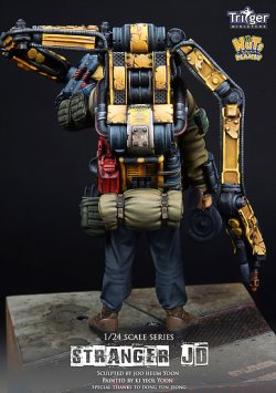 画像6: ナッツプラネット[T75019]1/24 機械仕掛けの流れ者 DJ