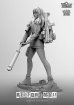 画像10: ナッツプラネット[T75020]1/24 アンチマテリアルライフルとサイボーグ少女 ベルフォードMK2