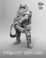 ナッツプラネット[T75021]1/24 バルカン砲で正面突撃を図るヘビーガンナー