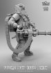 画像4: ナッツプラネット[T75021]1/24 バルカン砲で正面突撃を図るヘビーガンナー