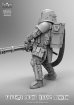 画像6: ナッツプラネット[T75021]1/24 バルカン砲で正面突撃を図るヘビーガンナー