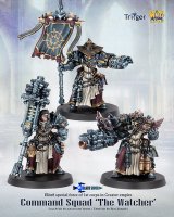 ナッツプラネット[TBS32-001]32mm 妖術使いの戦士団ザ・ウォッチャー（ヴェリオス、リッケン、ラルスの三体セット）