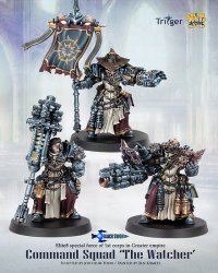 ナッツプラネット[TBS32-001]32mm 妖術使いの戦士団ザ・ウォッチャー（ヴェリオス、リッケン、ラルスの三体セット）