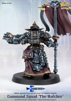 画像5: ナッツプラネット[TBS32-001]32mm 妖術使いの戦士団ザ・ウォッチャー（ヴェリオス、リッケン、ラルスの三体セット）