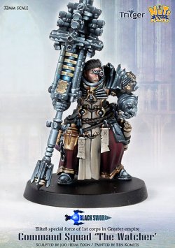 画像8: ナッツプラネット[TBS32-001]32mm 妖術使いの戦士団ザ・ウォッチャー（ヴェリオス、リッケン、ラルスの三体セット）