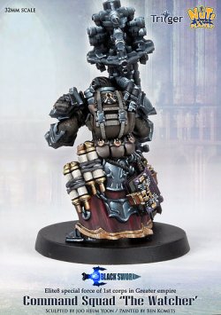 画像9: ナッツプラネット[TBS32-001]32mm 妖術使いの戦士団ザ・ウォッチャー（ヴェリオス、リッケン、ラルスの三体セット）