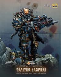 ナッツプラネット[TBS-004]1/24 サイコガンを持つ怒れる裏切者 バスフォード