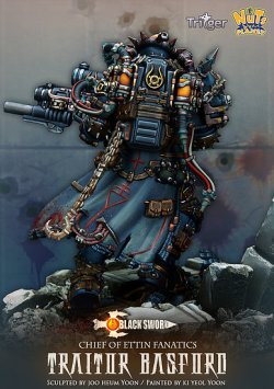 画像7: ナッツプラネット[TBS-004]1/24 サイコガンを持つ怒れる裏切者 バスフォード