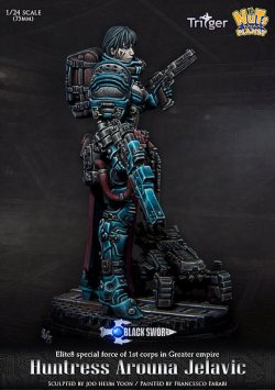 画像5: ナッツプラネット[TBS-005]1/24 闇の女賞金稼ぎ アロウナ