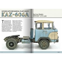 画像6: [AS1009-TRA]書籍 トラクターズ「東欧民間車両の創り方」