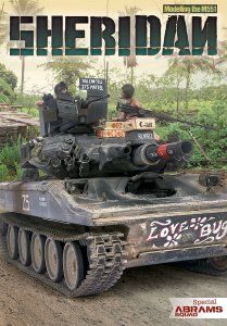 画像1: [AS1010-SHE]書籍 M551シェリダン モデリングガイド (1)