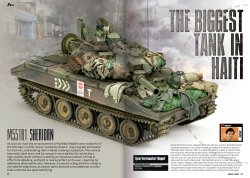 画像5: [AS1010-SHE]書籍 M551シェリダン モデリングガイド