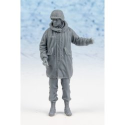 画像5: ディオラマグ・フィギュア[DF 001]1/35 現用 アメリカ フィッシュテールパーカーを着た兵士 ドア開放(ヘッド3個付)