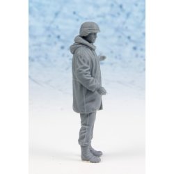 画像6: ディオラマグ・フィギュア[DF 001]1/35 現用 アメリカ フィッシュテールパーカーを着た兵士 ドア開放(ヘッド3個付)